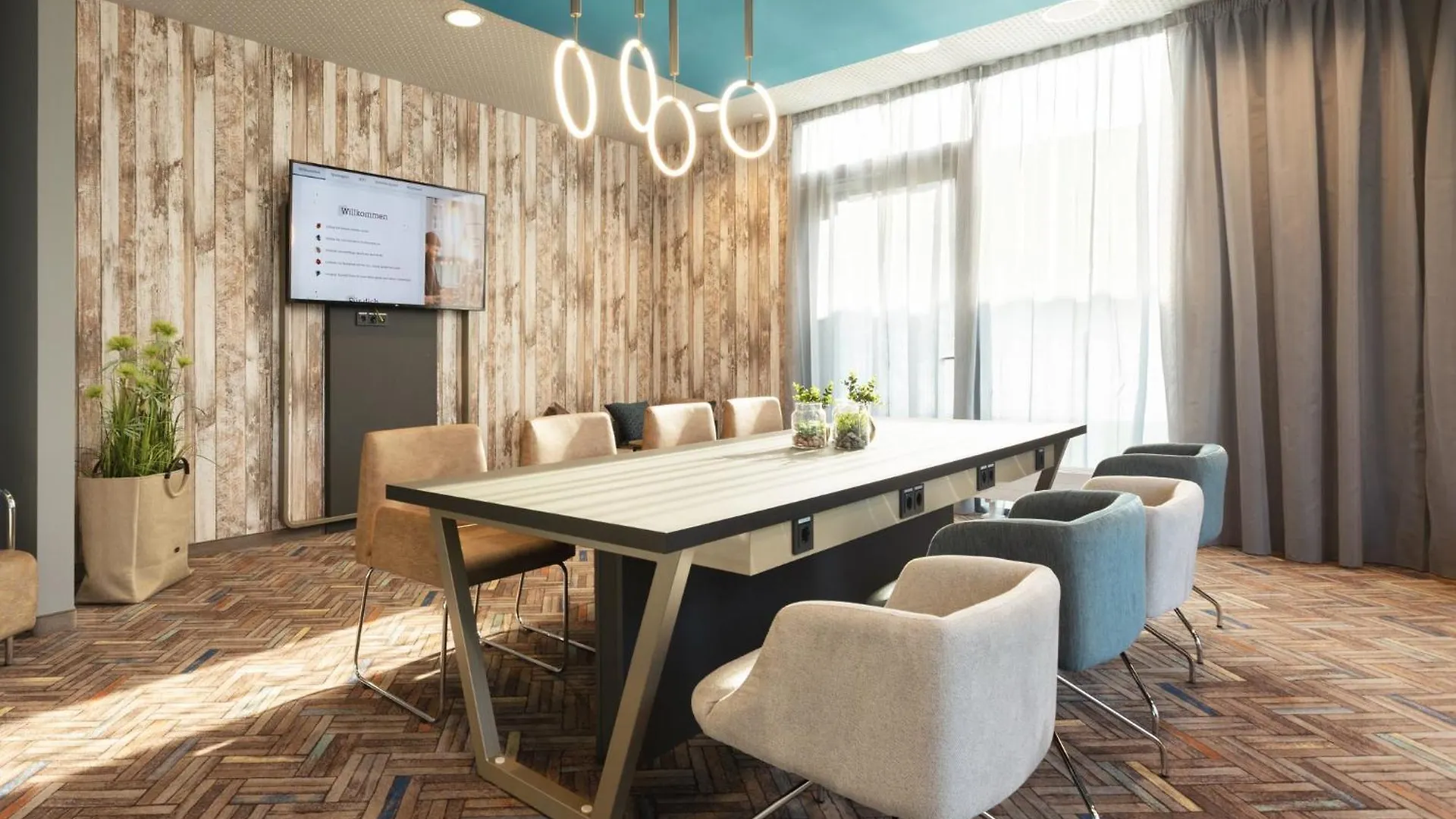 Holiday Inn - The Niu, Brass Munich Olympiapark By Ihg 3*,