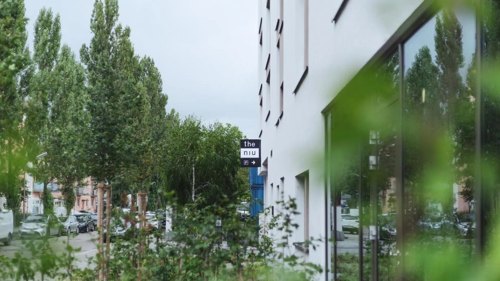 Hotell Holiday Inn - The Niu, Brass Munich Olympiapark By Ihg