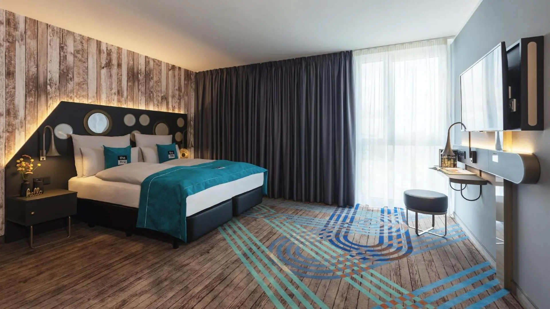 *** Hotell Holiday Inn - The Niu, Brass Munich Olympiapark By Ihg Tyskland